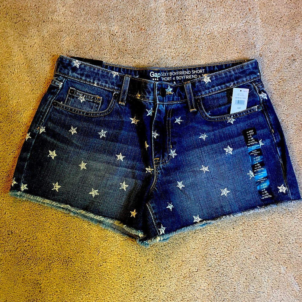 GAP sexy star boyfriend short